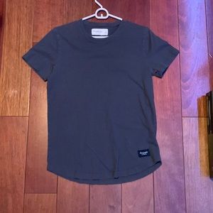 Grey Abercrombie and Fitch Tshirt